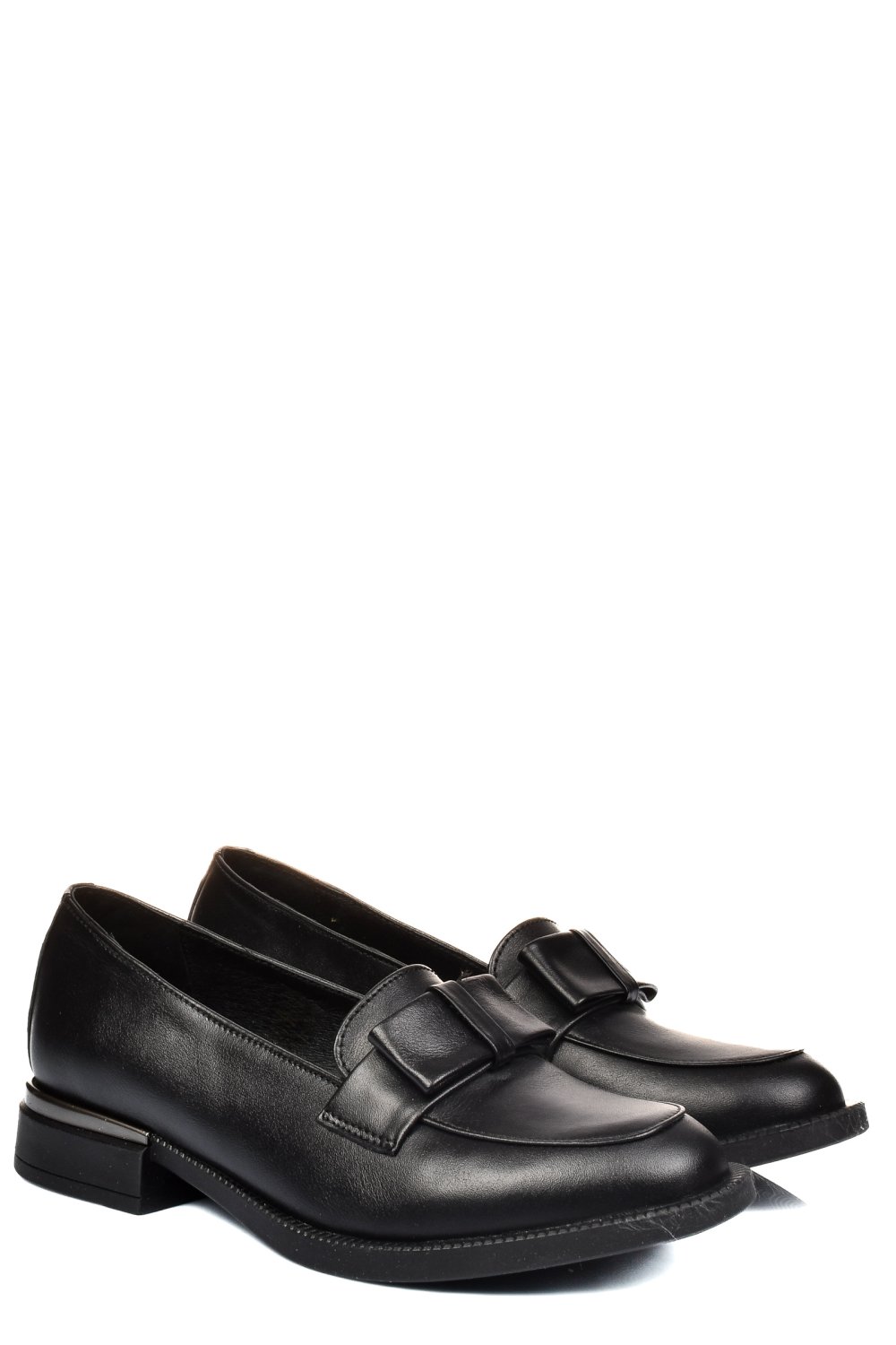 MOCASINI NEGRI PIELE NATURALA 251627NP