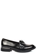 MOCASINI NEGRI PIELE NATURALA LACUITA 251627NPK