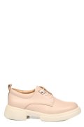 PANTOFI ROZ PIELE NATURALA  251622NP