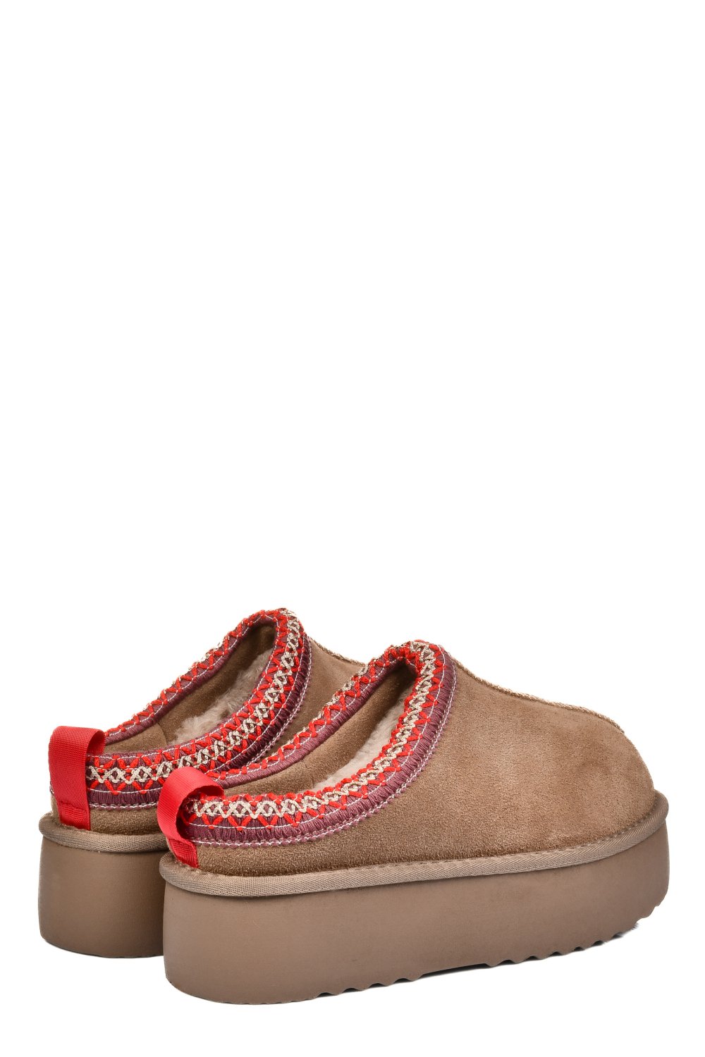 SABOTI TAUPE PIELE NATURALA INTOARSA 1S77253