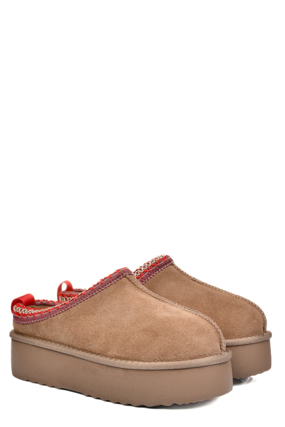 SABOTI TAUPE PIELE NATURALA INTOARSA 1S77253