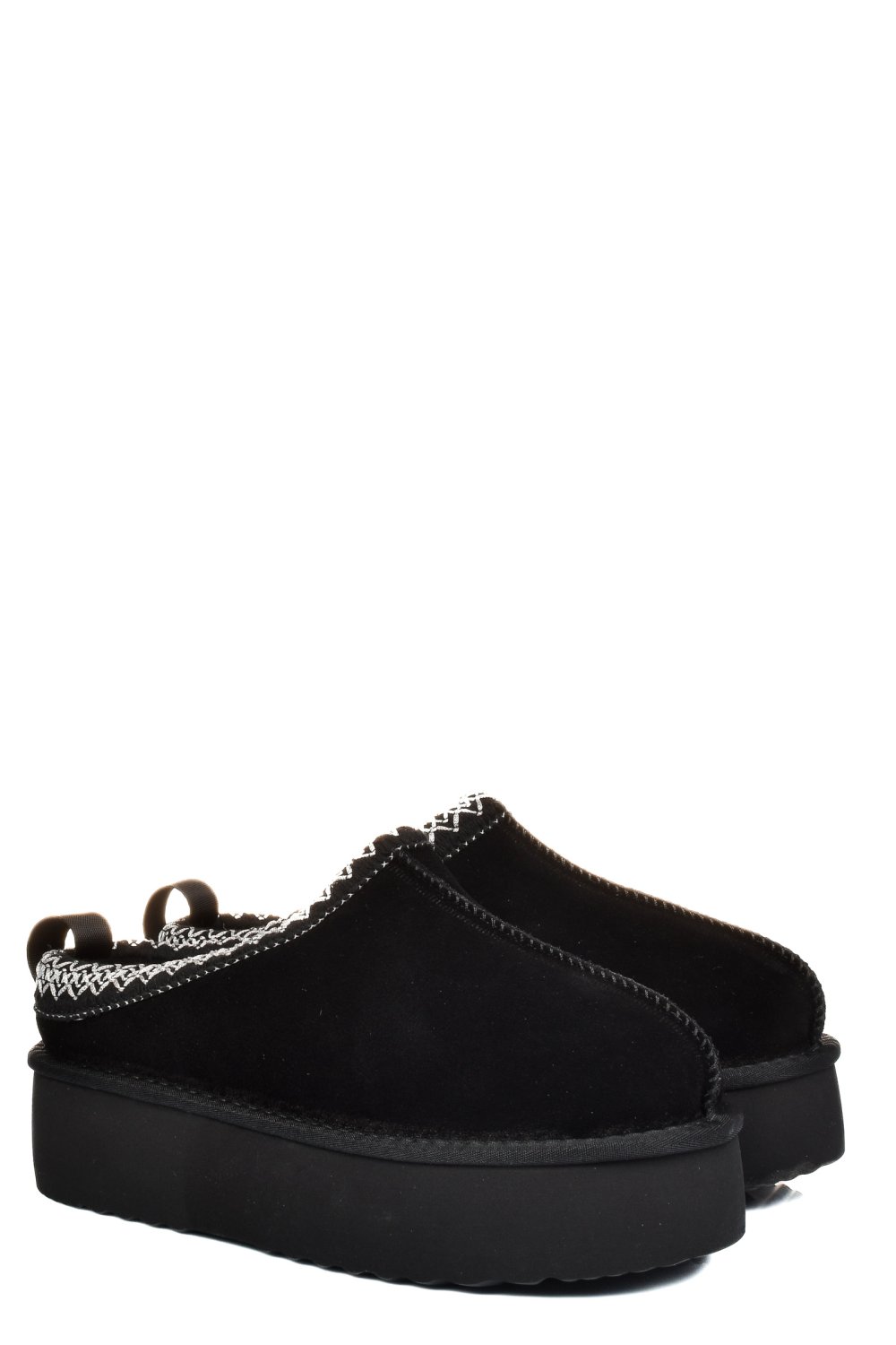 SABOTI NEGRI PIELE NATURALA INTOARSA 1S77253