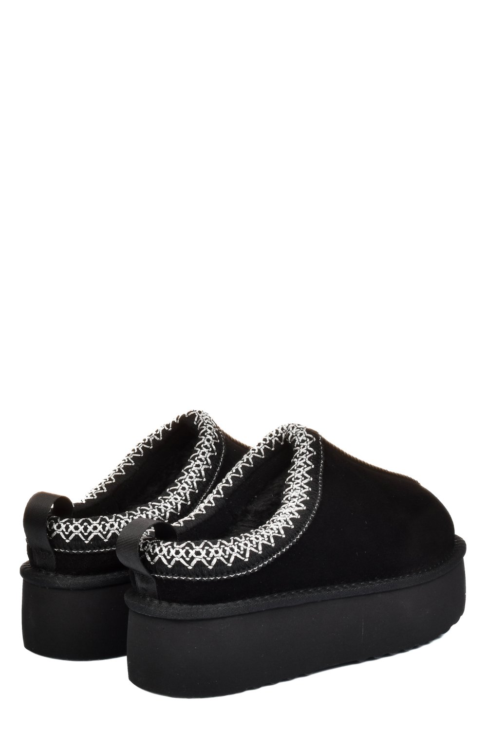 SABOTI NEGRI PIELE NATURALA INTOARSA 1S77253