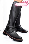 CIZME DAMA PIELE NATURALA NEGRE 8S77793