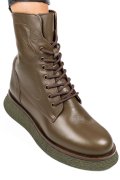 GHETE DAMA PIELE NATURALA KHAKI 2S7722833NP
