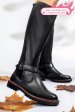 Cizme dama piele naturala negre 8s77793