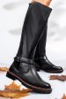 Cizme dama piele naturala negre 8s77793