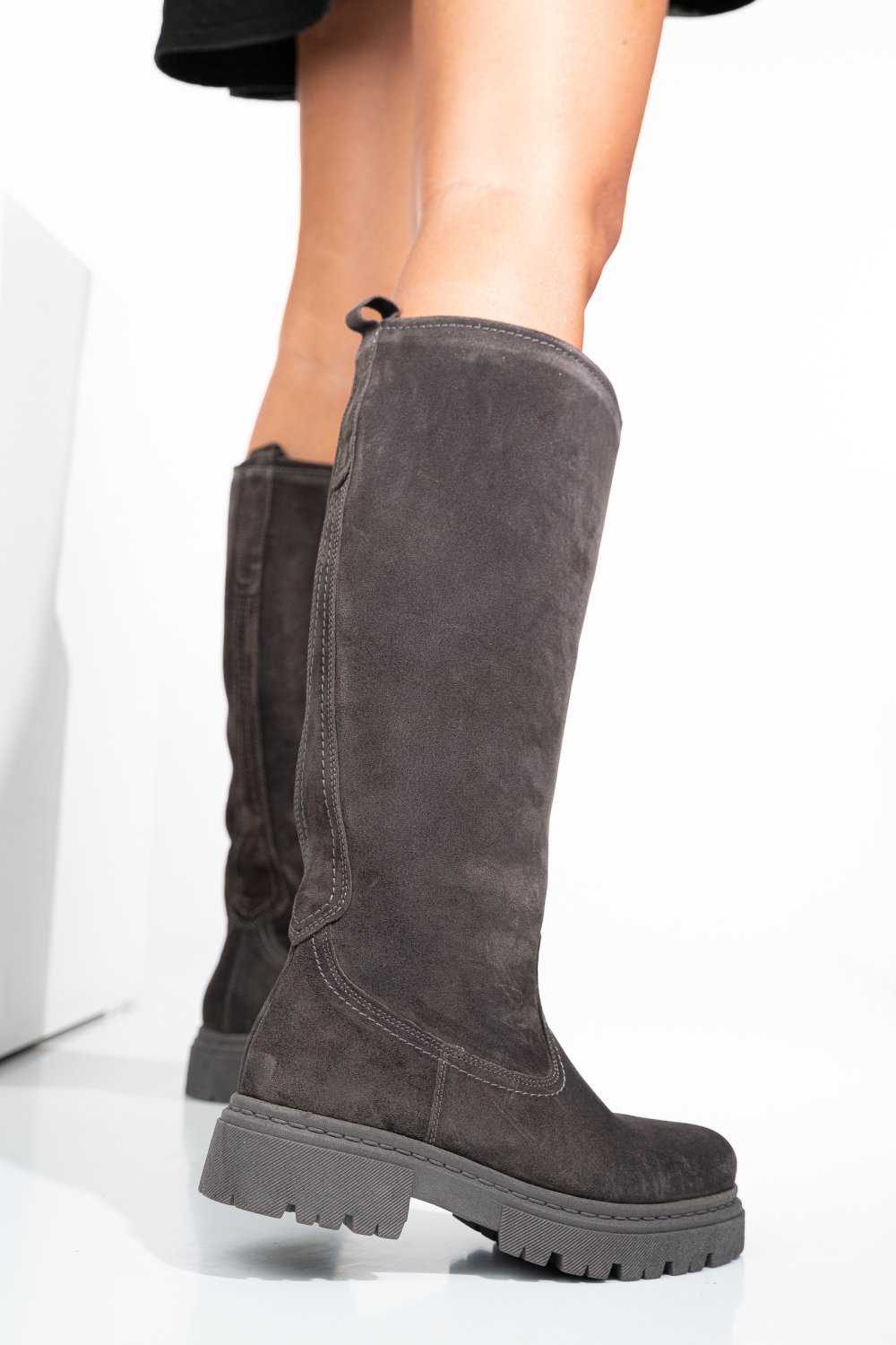 CIZME MARO PIELE NATURALA INTOARSA 12170628