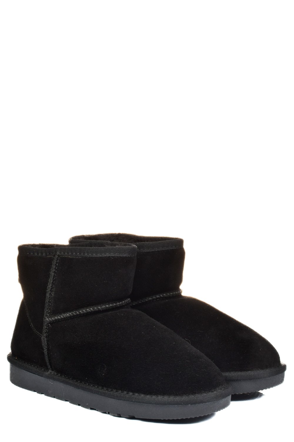 CIZME DAMA IMBLANITE PIELE NATURALA INTOARSA NEGRE IS771201