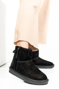 CIZME NEGRE PIELE NATURALA 5SP807