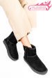 Cizme negre piele naturala 5sp807