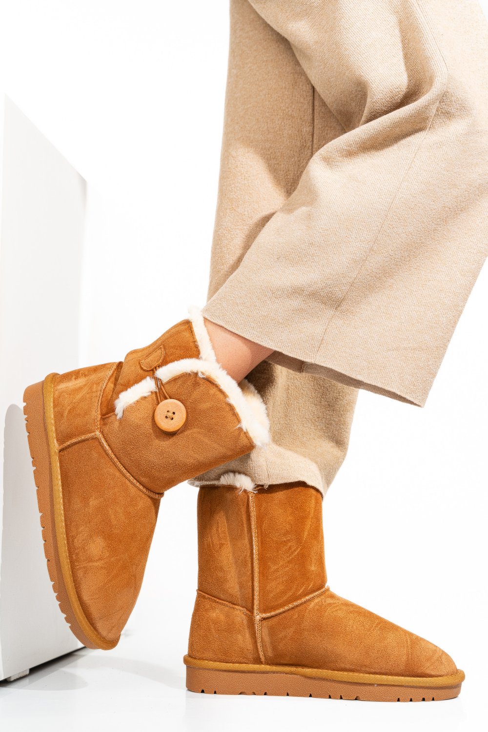 CIZME MARO PIELE NATURALA INTOARSA 8SP137