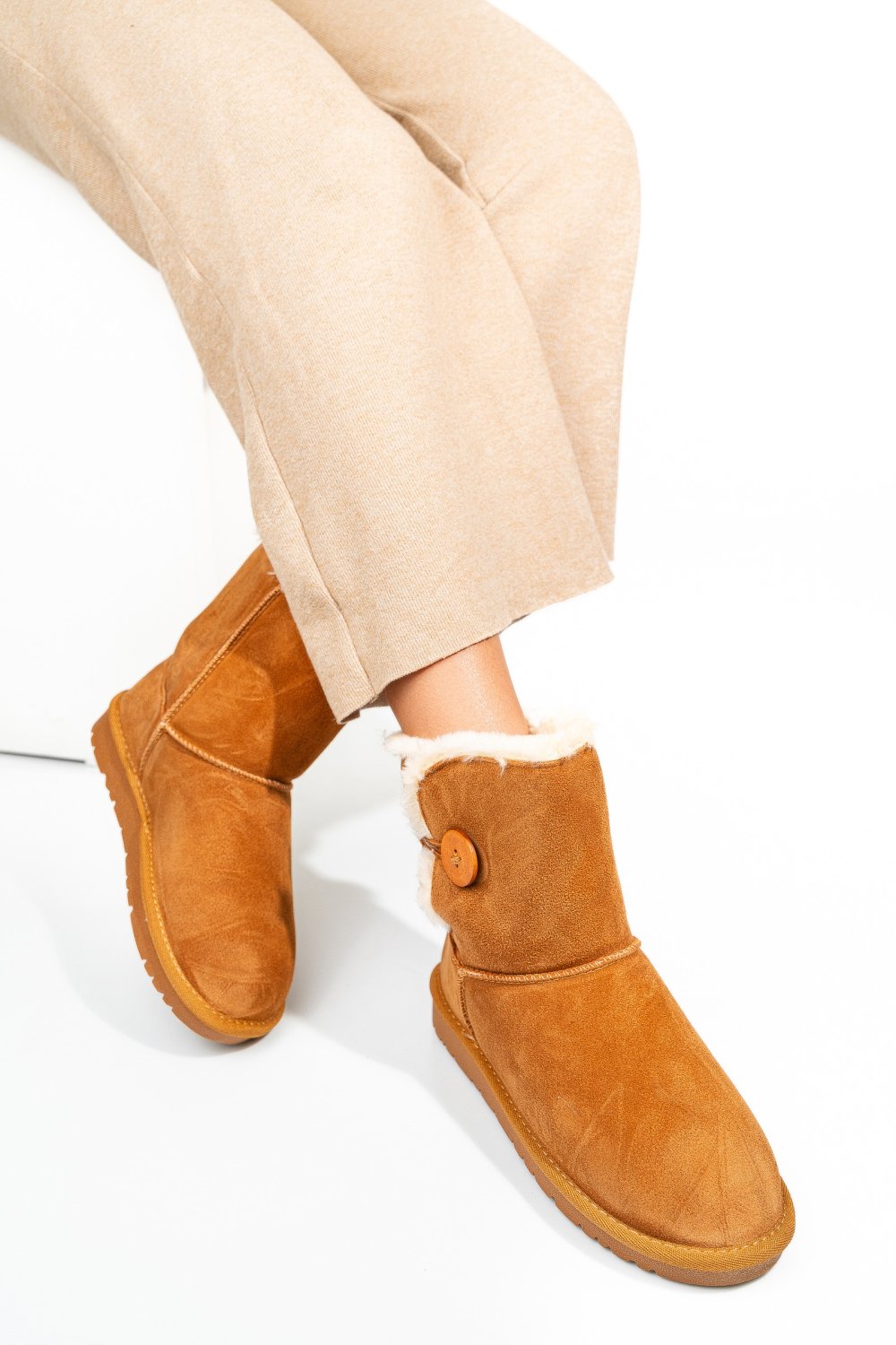 CIZME MARO PIELE NATURALA INTOARSA 8SP137