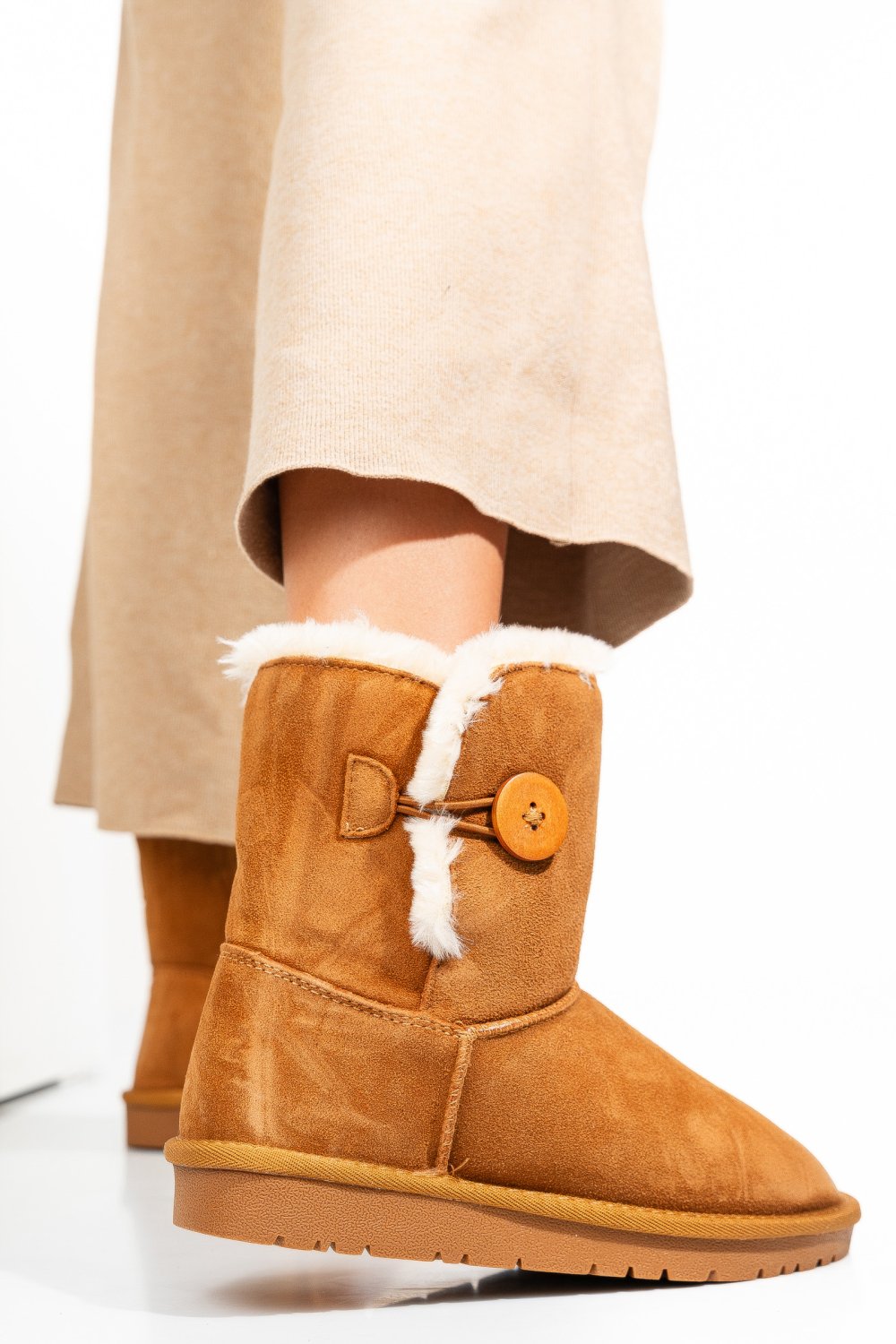 CIZME MARO PIELE NATURALA INTOARSA 8SP137