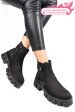 Ghete negre piele naturala 242830nbk