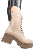 GHETE BEJ PIELE NATURALA 242823N9