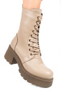 GHETE BEJ PIELE NATURALA 242823N9