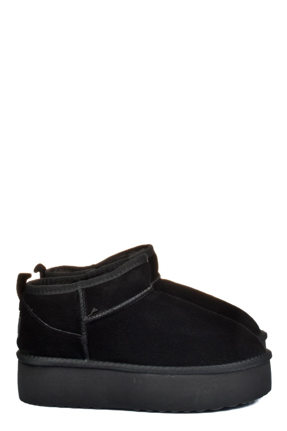 CIZME NEGRE PIELE NATURALA INTOARSA 1S77250