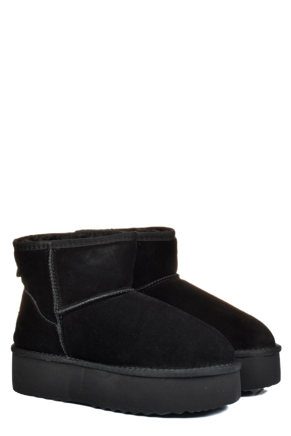 CIZME NEGRE PIELE NATURALA INTOARSA 1S77251