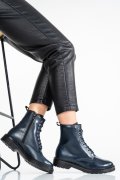 GHETE BLEUMARIN PIELE NATURALA LACUITA WH108H02
