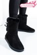 Cizme dama carrera black suede caw73900