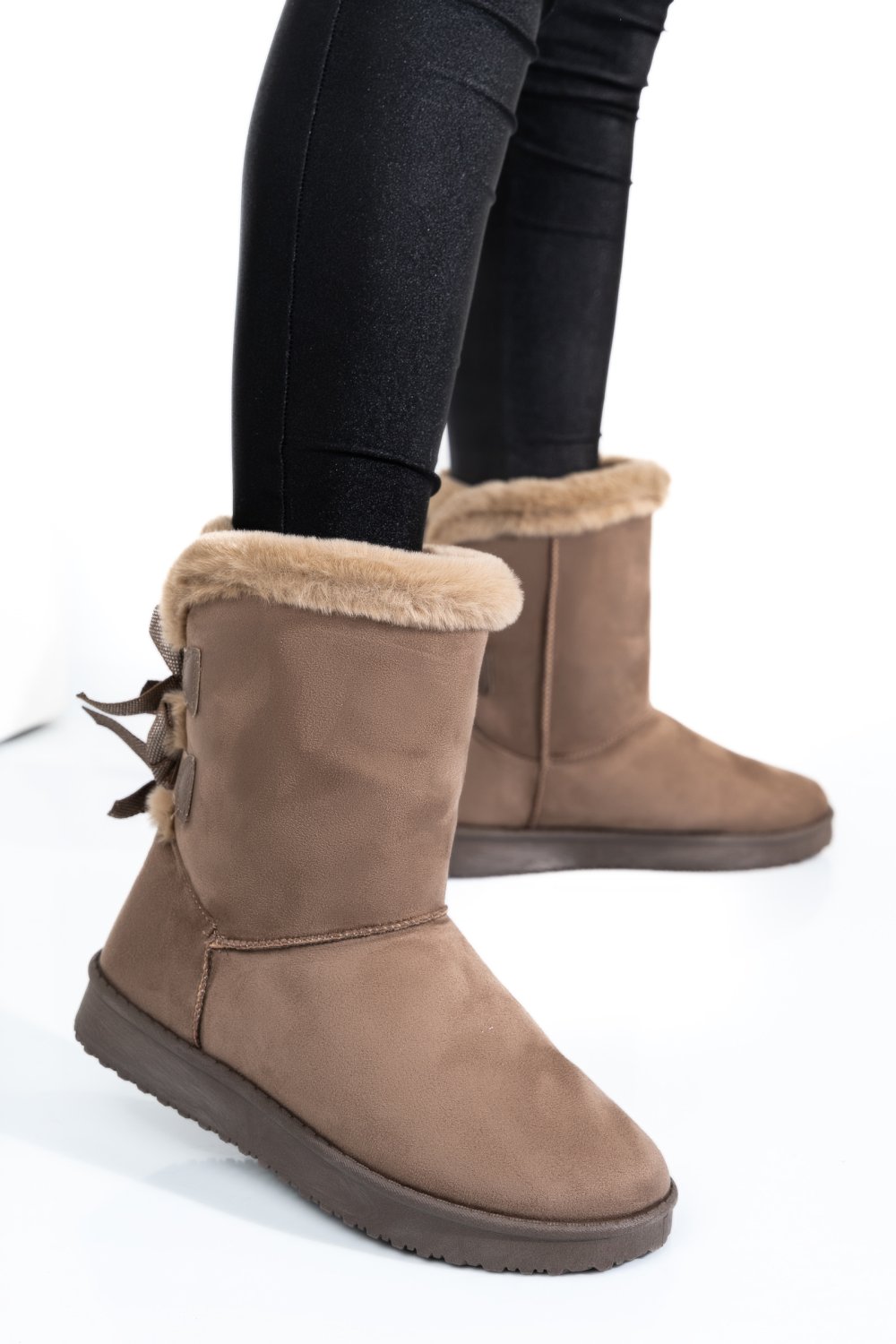 CIZME CARRERA BROWN SUEDE CAW73900