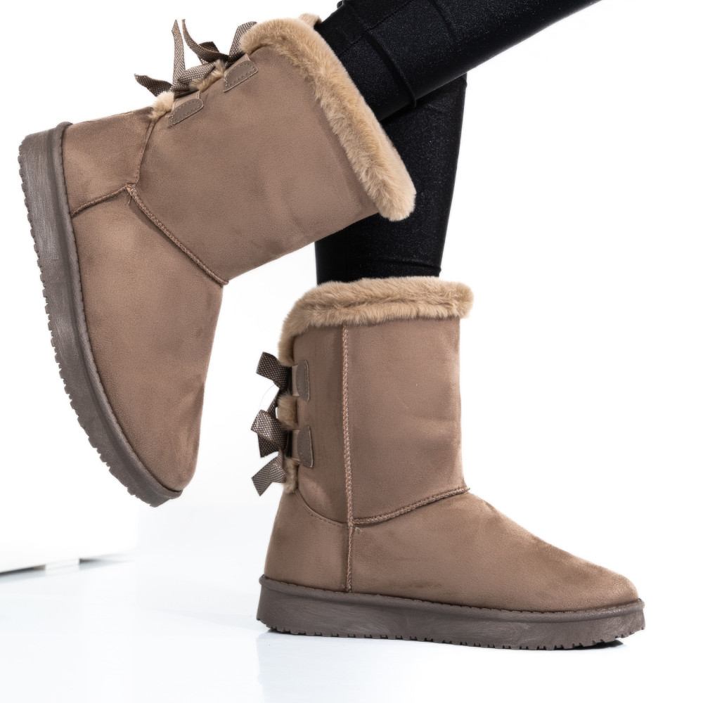 CIZME CARRERA BROWN SUEDE CAW73900