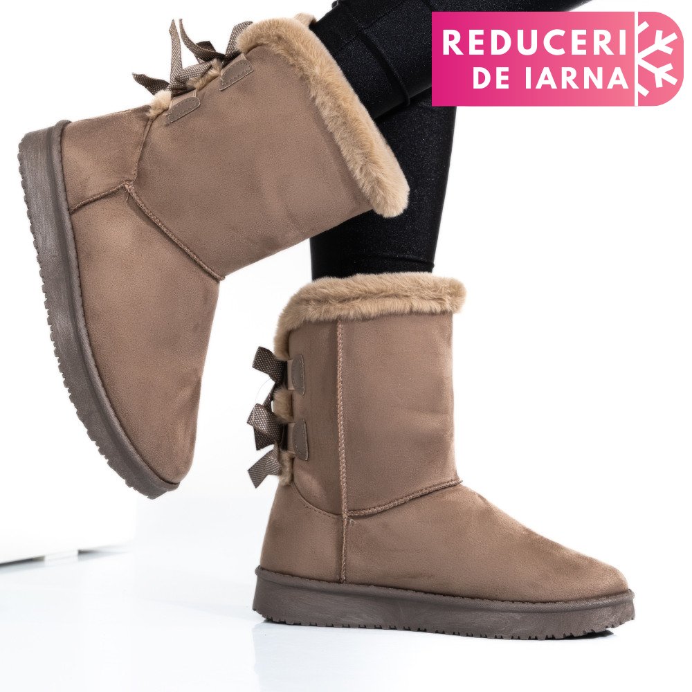 CIZME CARRERA BROWN SUEDE CAW73900