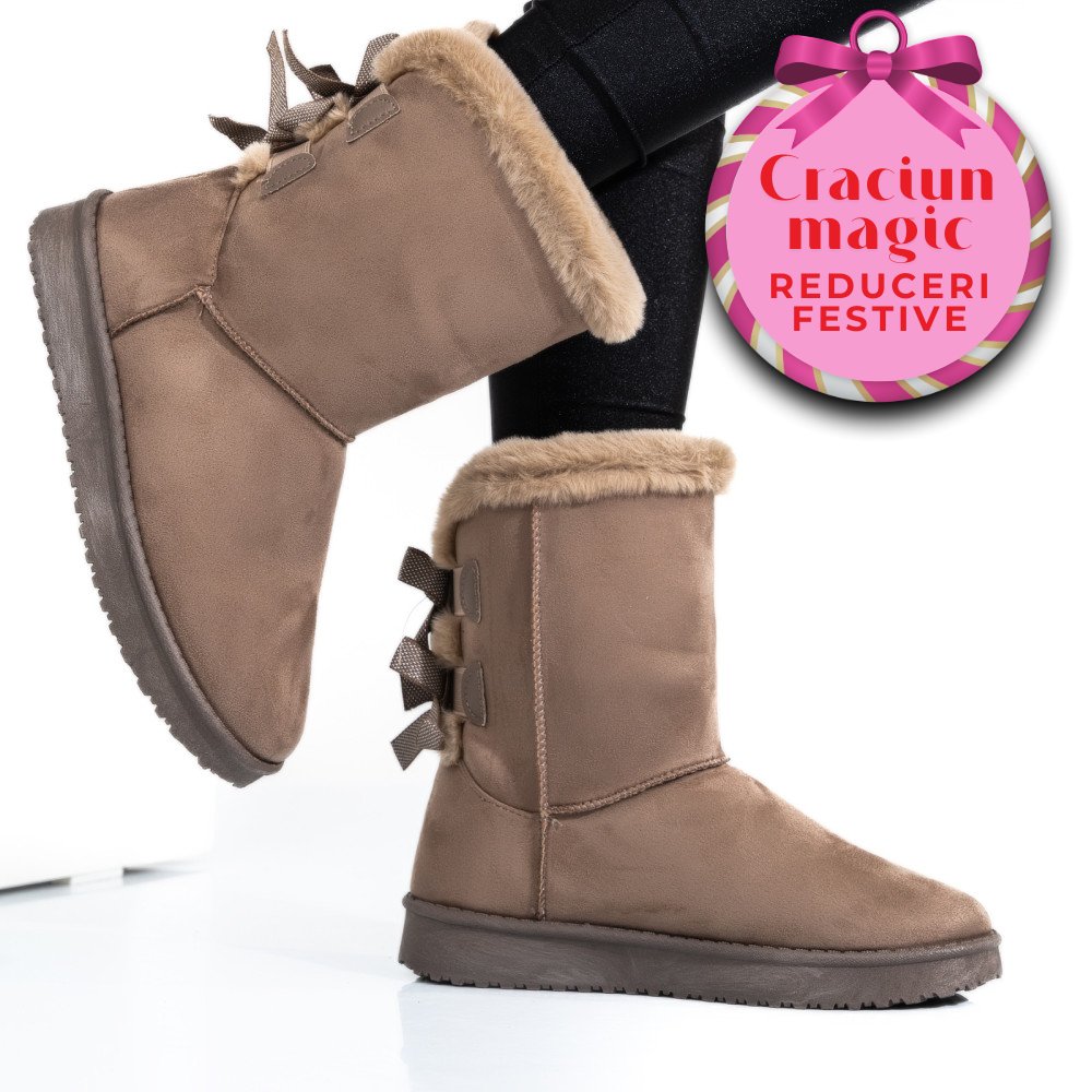 CIZME CARRERA BROWN SUEDE CAW73900