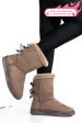 Cizme carrera brown suede caw73900