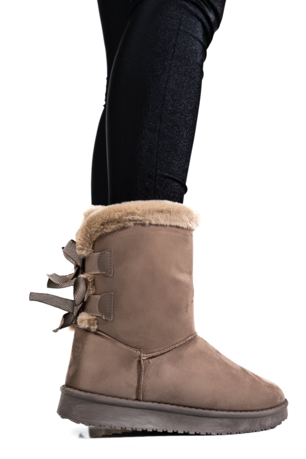 CIZME CARRERA BROWN SUEDE CAW73900
