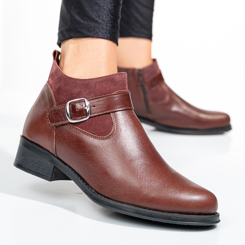 GHETE MARO PIELE NATURALA 2S7764