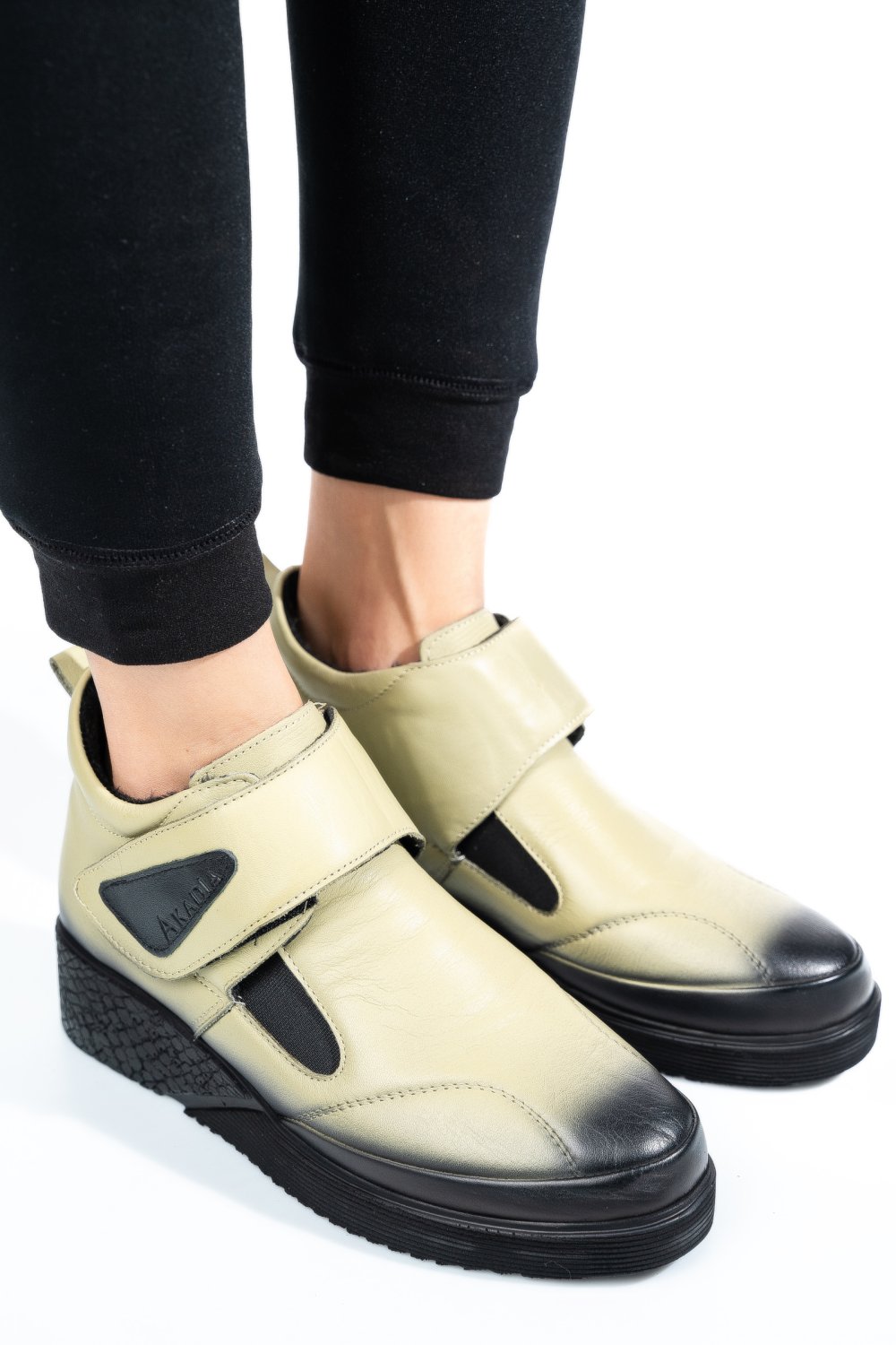 GHETE VERZI PIELE NATURALA APCKD060