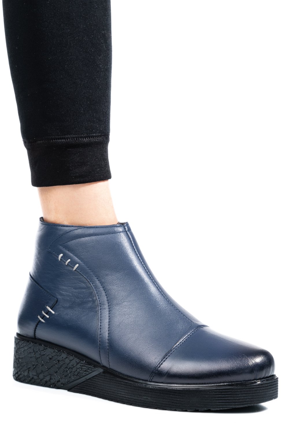 GHETE BLEUMARIN PIELE NATURALA APCKD100