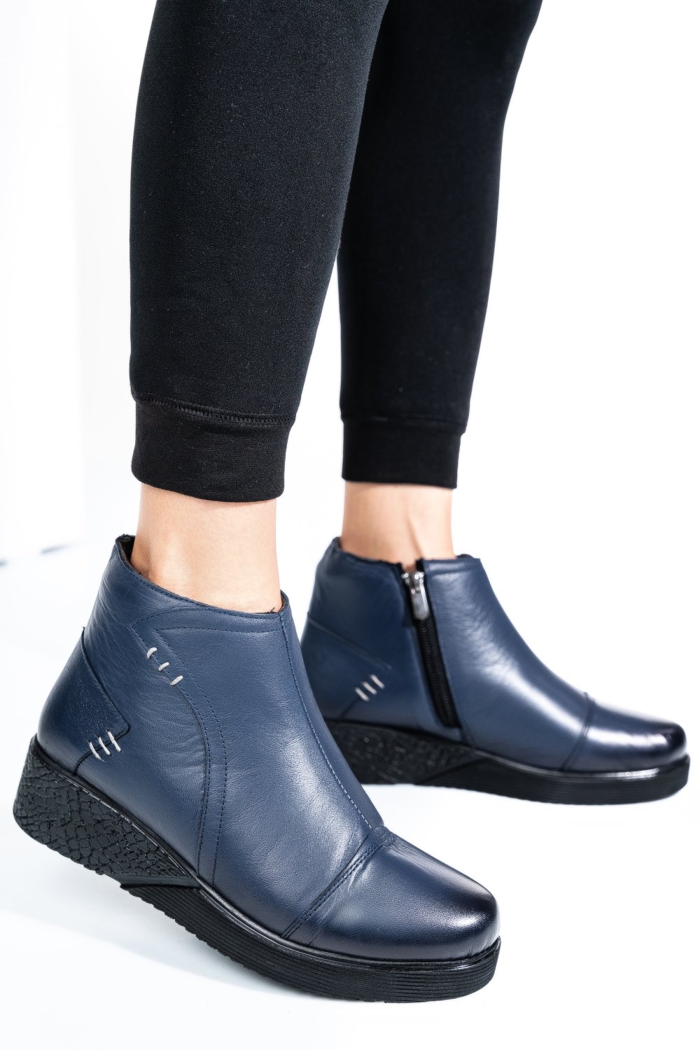 GHETE BLEUMARIN PIELE NATURALA APCKD100