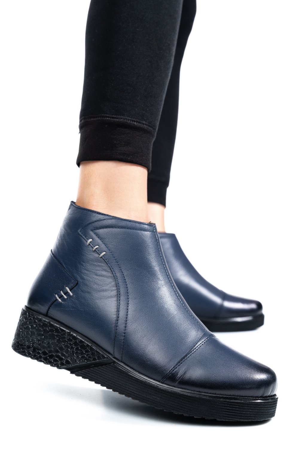 GHETE BLEUMARIN PIELE NATURALA APCKD100
