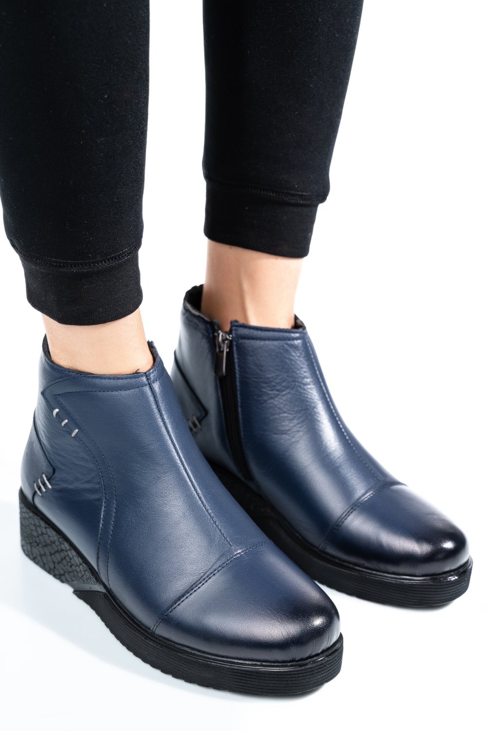 GHETE BLEUMARIN PIELE NATURALA APCKD100