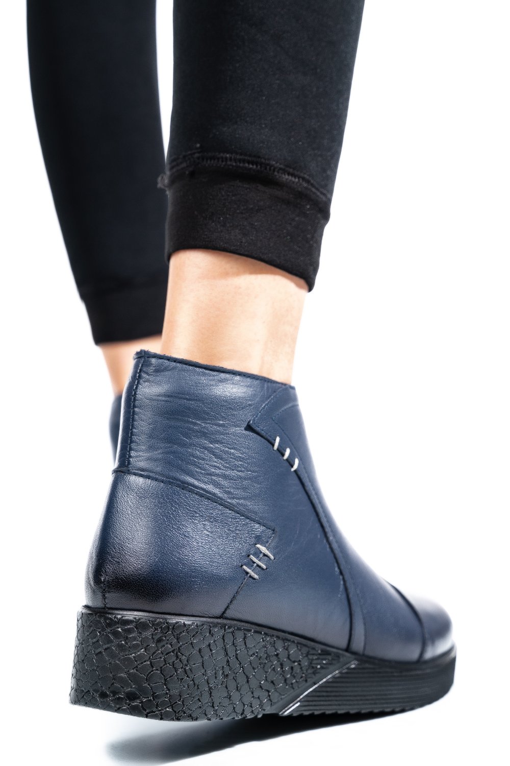 GHETE BLEUMARIN PIELE NATURALA APCKD100