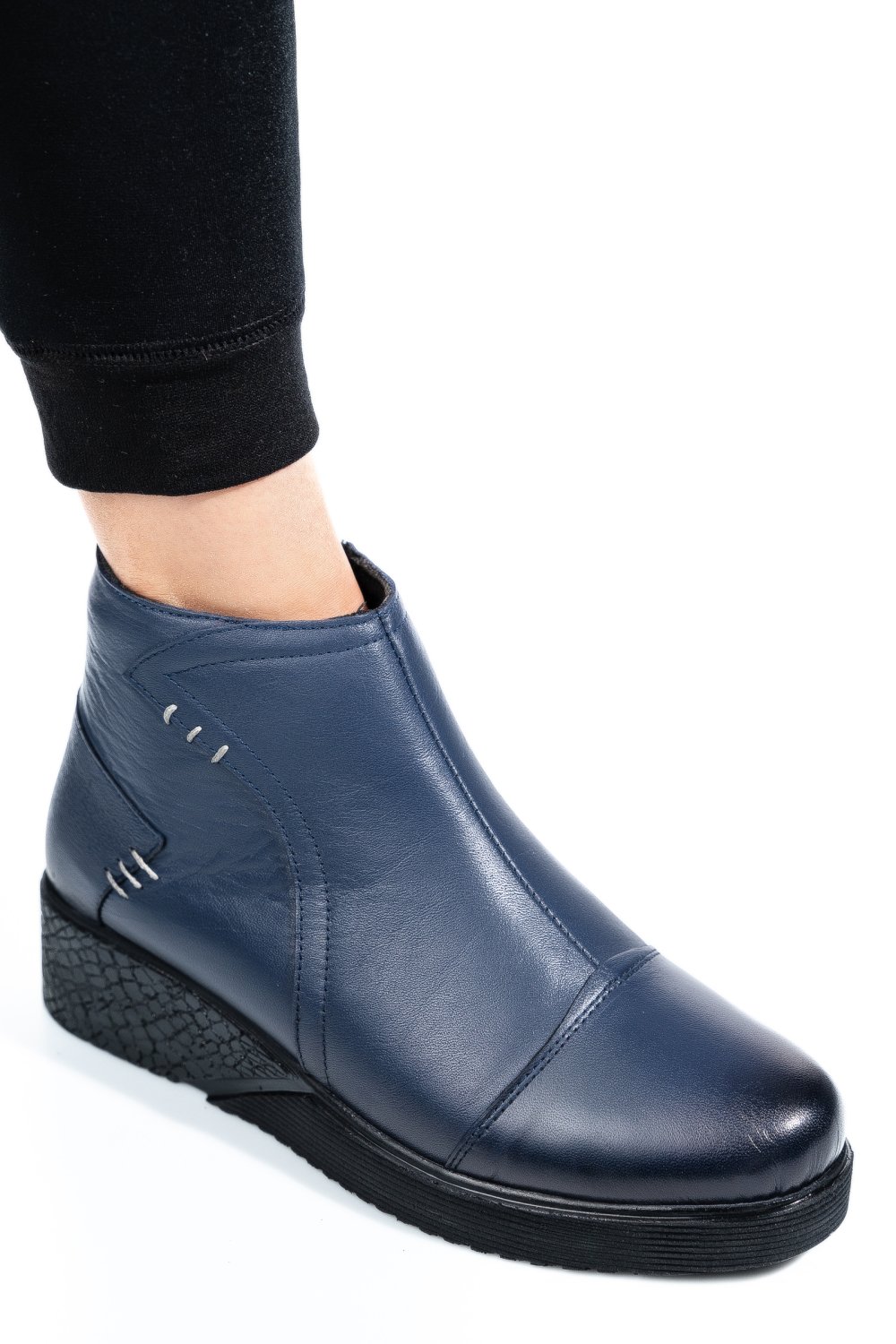 GHETE BLEUMARIN PIELE NATURALA APCKD100