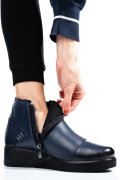 GHETE BLEUMARIN PIELE NATURALA APCKD100