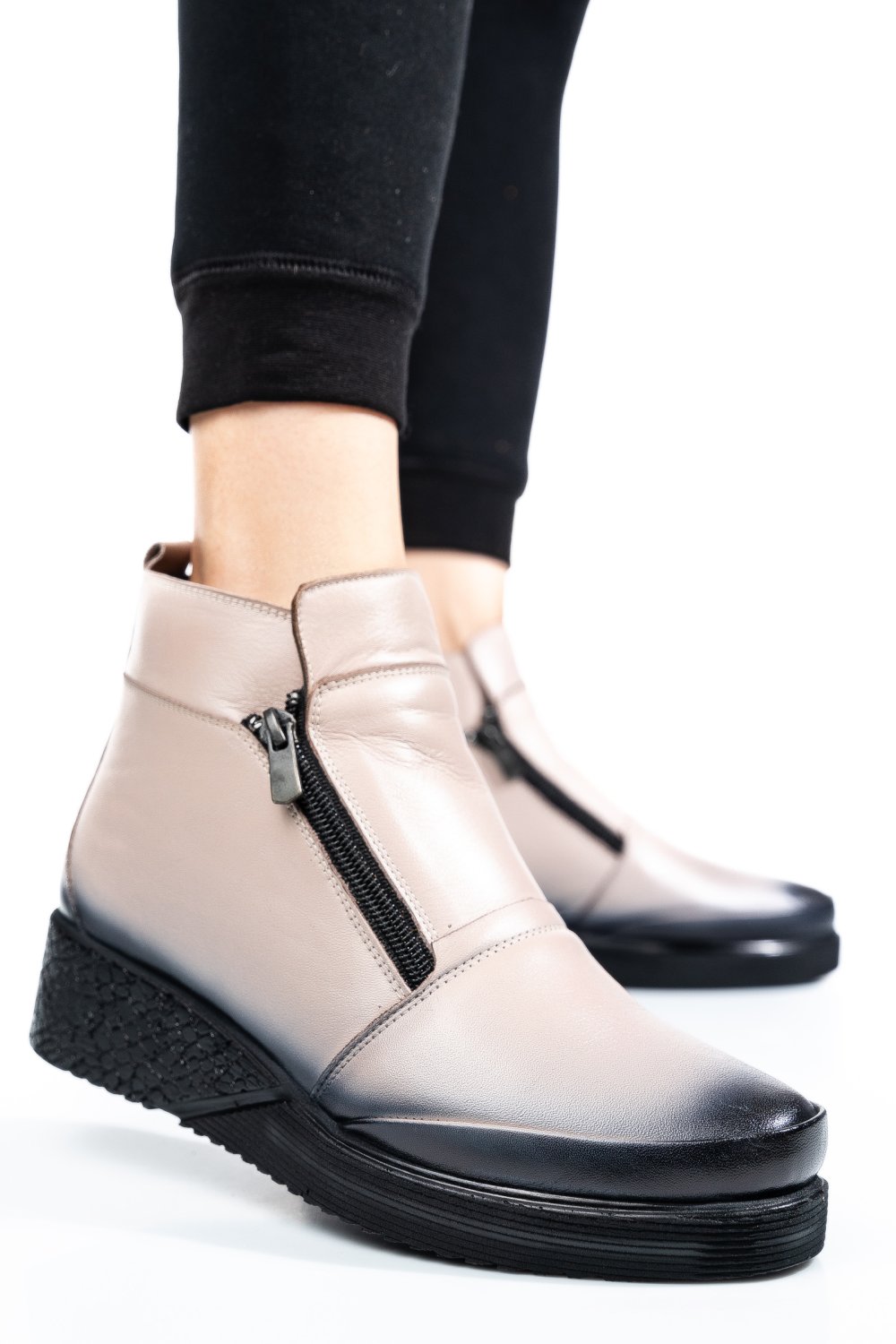 GHETE BEJ PIELE NATURALA APCKD020