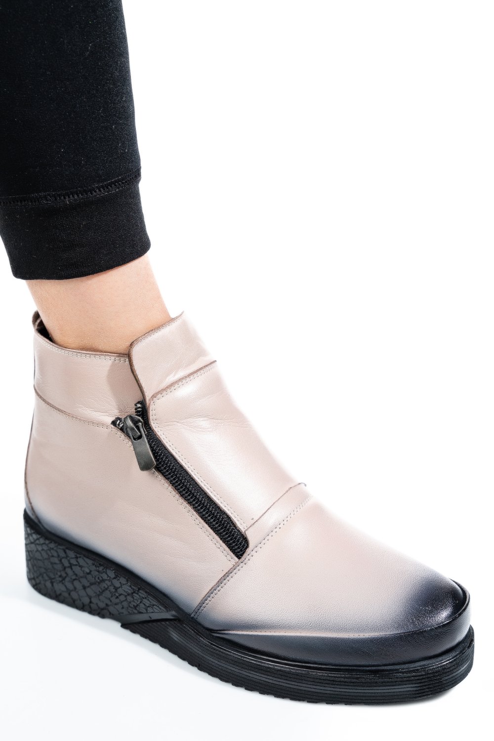 GHETE BEJ PIELE NATURALA APCKD020