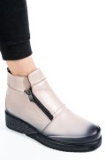 GHETE BEJ PIELE NATURALA APCKD020