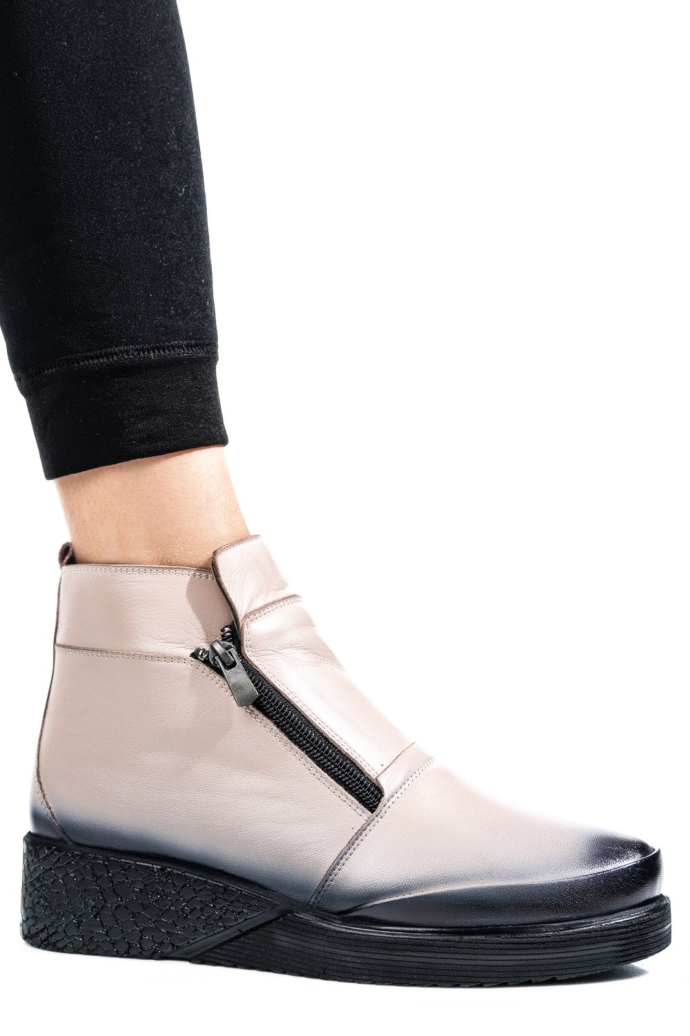 GHETE BEJ PIELE NATURALA APCKD020