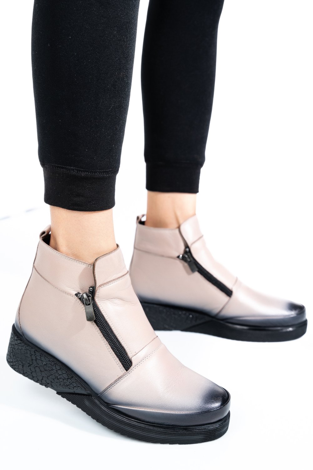 GHETE BEJ PIELE NATURALA APCKD020