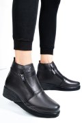 GHETE NEGRE PIELE NATURALA APCKD020