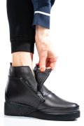 GHETE NEGRE PIELE NATURALA APCKD020