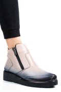 GHETE TAUPE PIELE NATURALA APCKD080
