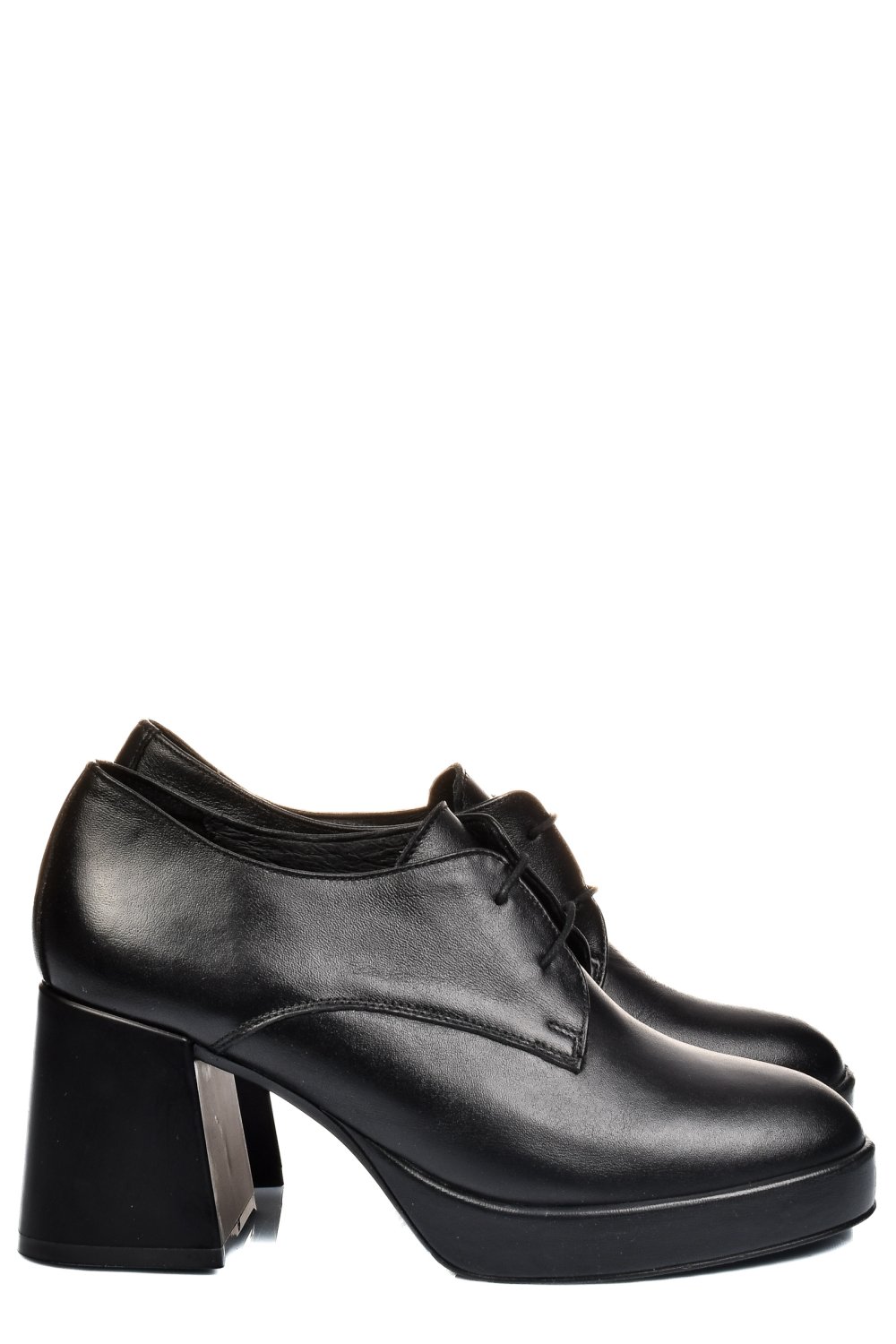 PANTOFI NEGRI PIELE NATURALA  251629NP