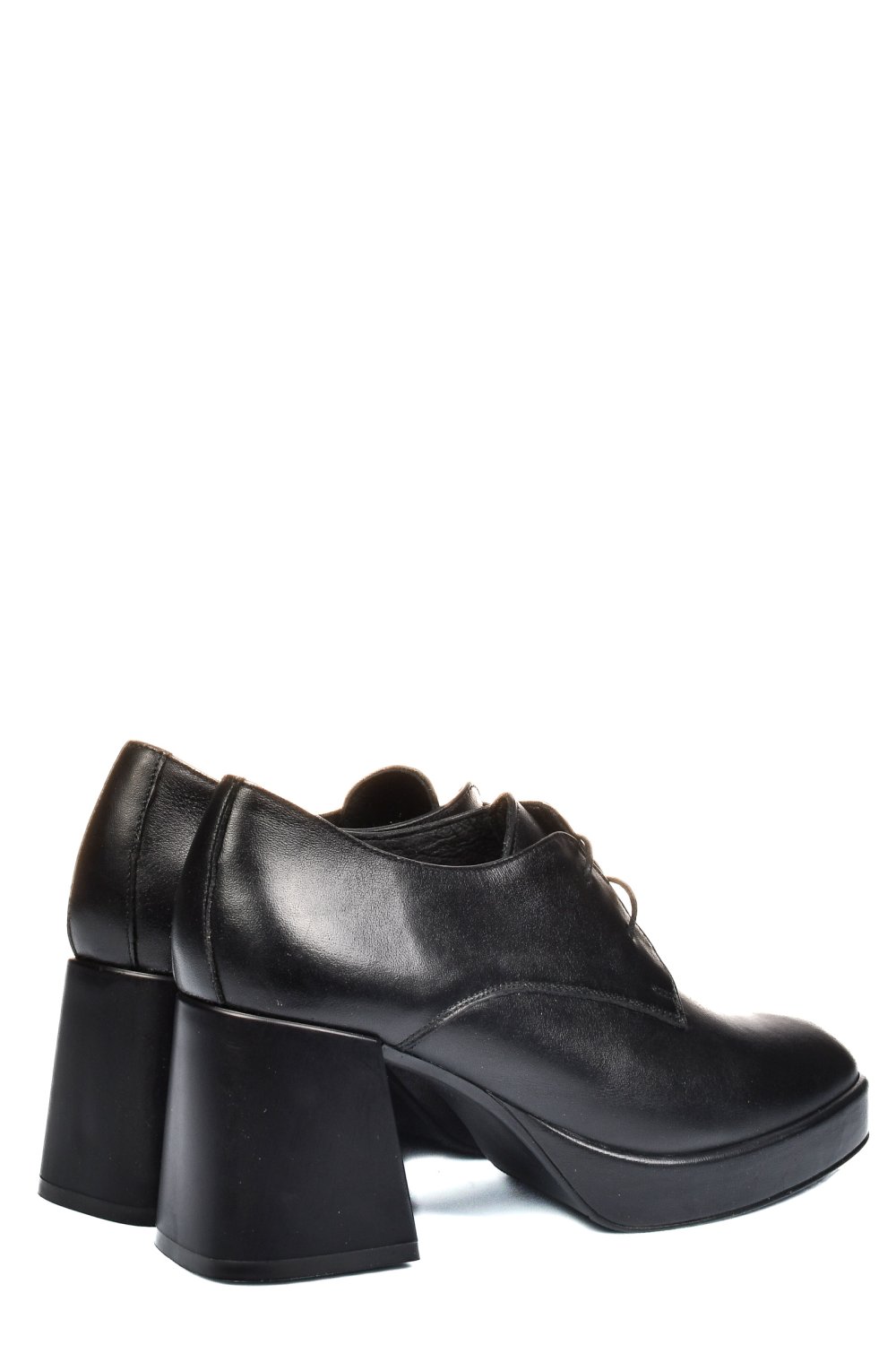 PANTOFI NEGRI PIELE NATURALA  251629NP
